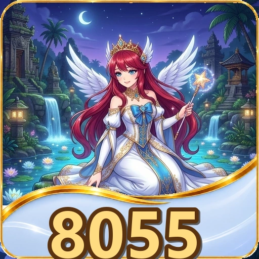 Tampilan menu katalog game 8055 di Android